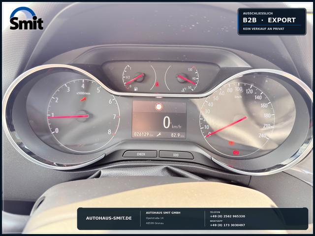 Opel Crossland 1.2 Turbo Elegance Paket 