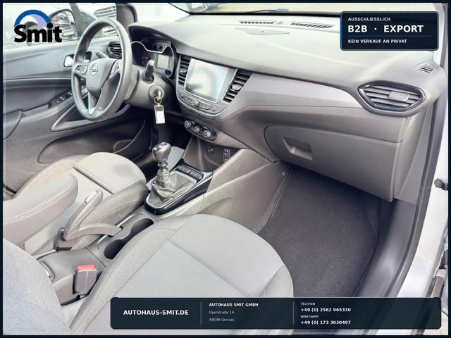 Opel Crossland 1.2 Turbo Elegance Paket 