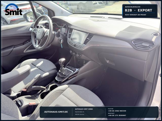 Opel Crossland 1.2 Turbo Elegance Paket 