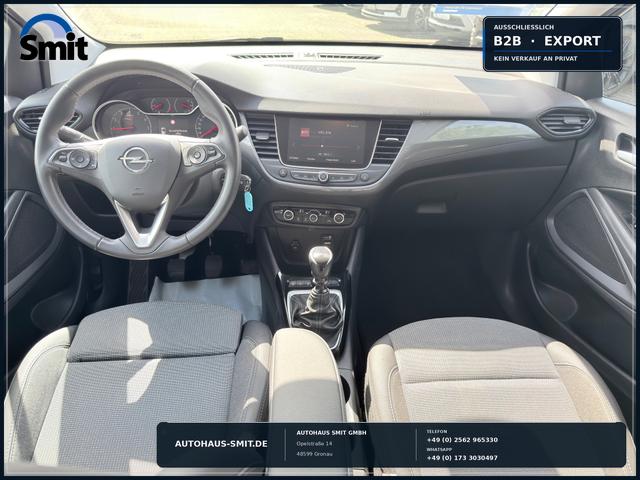 Opel Crossland 1.2 Turbo Elegance Paket 