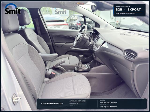 Opel Crossland 1.2 Turbo Elegance Paket 