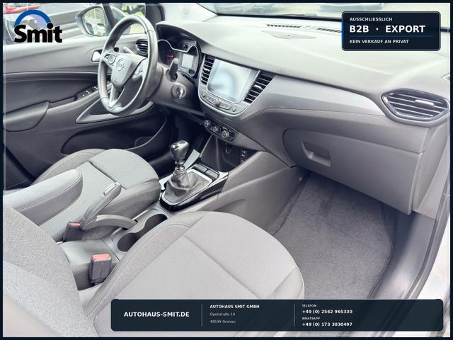 Opel Crossland 1.2 Turbo Elegance Paket 