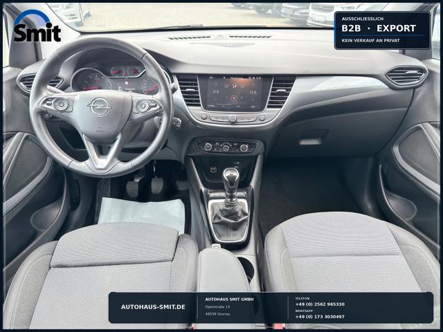 Opel Crossland 1.2 Turbo Elegance Paket 