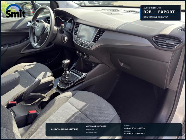 Opel Crossland 1.2 Turbo Elegance Paket 