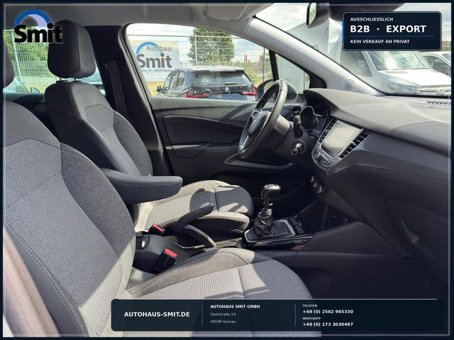 Opel Crossland 1.2 Turbo Elegance Paket 
