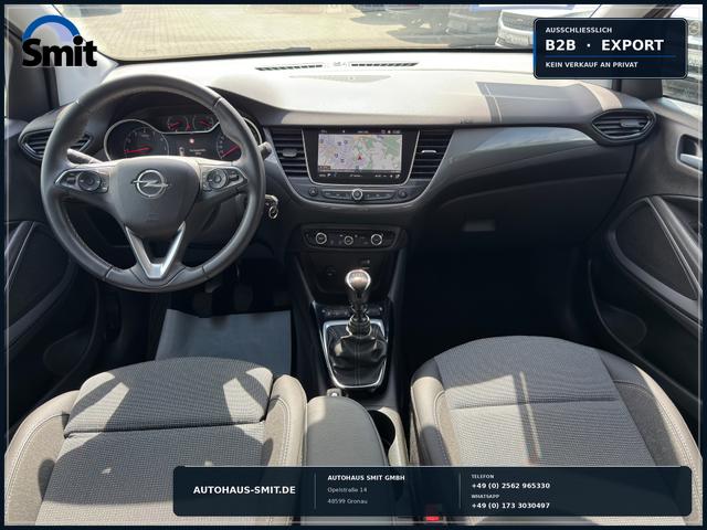 Opel Crossland 1.2 Turbo Elegance Paket 