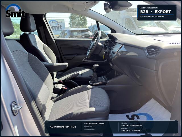 Opel Crossland 1.2 Turbo Elegance Paket 