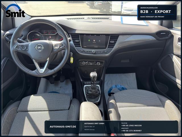 Opel Crossland 1.2 Turbo Elegance Paket 