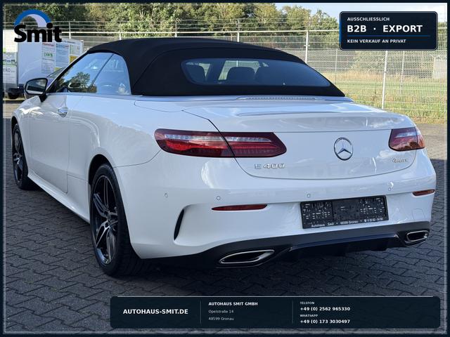Mercedes-Benz E-Klasse Cabriolet E 400 AMG Line 4Matic 