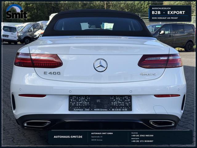Mercedes-Benz E-Klasse Cabriolet E 400 AMG Line 4Matic 