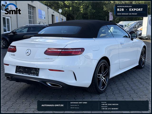 Mercedes-Benz E-Klasse Cabriolet E 400 AMG Line 4Matic 