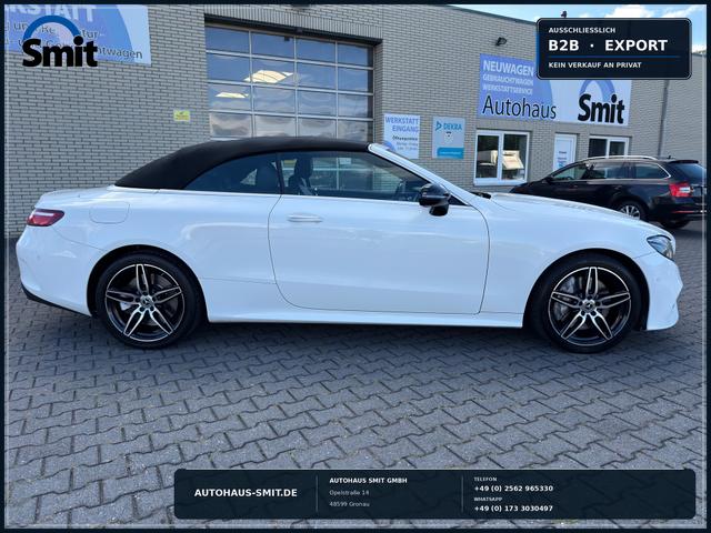 Mercedes-Benz E-Klasse Cabriolet E 400 AMG Line 4Matic 