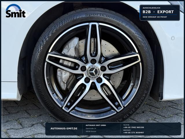 Mercedes-Benz E-Klasse Cabriolet E 400 AMG Line 4Matic 