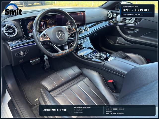 Mercedes-Benz E-Klasse Cabriolet E 400 AMG Line 4Matic 