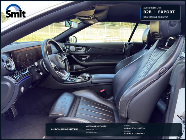 Mercedes-Benz E-Klasse Cabriolet E 400 AMG Line 4Matic 