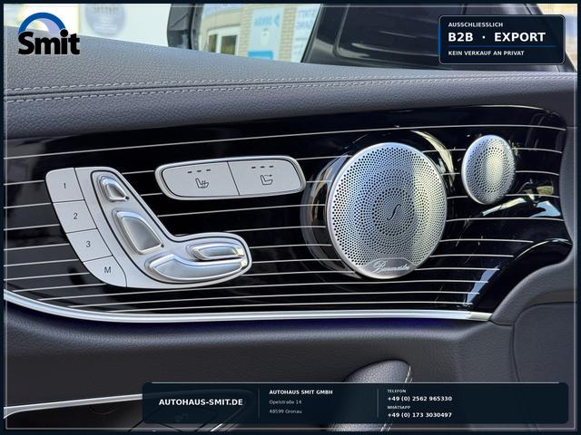 Mercedes-Benz E-Klasse Cabriolet E 400 AMG Line 4Matic 