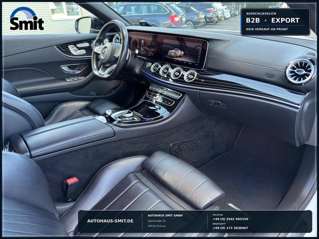 Mercedes-Benz E-Klasse Cabriolet E 400 AMG Line 4Matic 