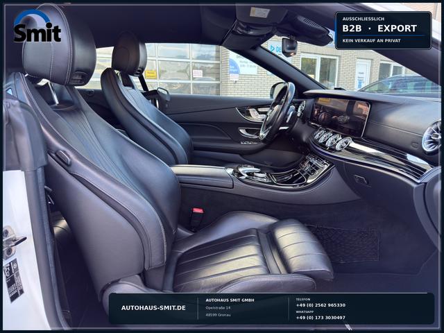 Mercedes-Benz E-Klasse Cabriolet E 400 AMG Line 4Matic 