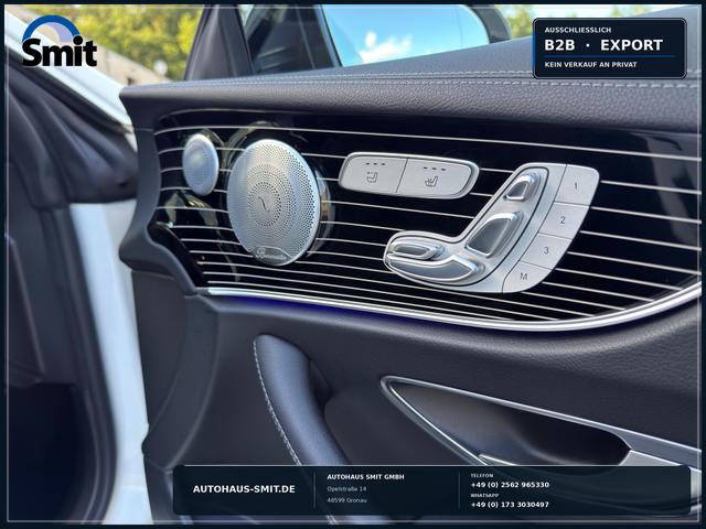 Mercedes-Benz E-Klasse Cabriolet E 400 AMG Line 4Matic 