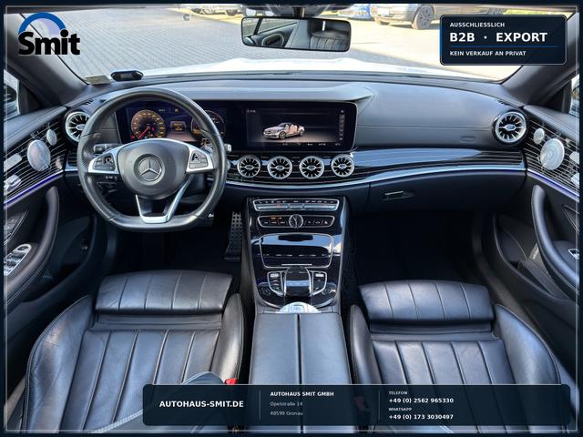 Mercedes-Benz E-Klasse Cabriolet E 400 AMG Line 4Matic 