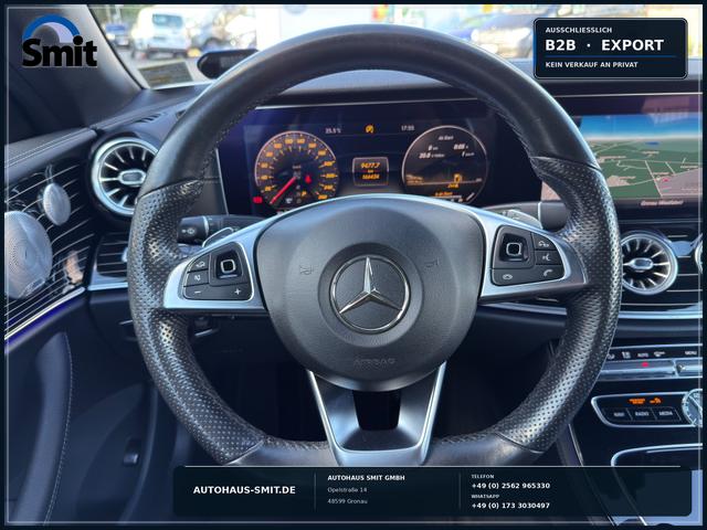 Mercedes-Benz E-Klasse Cabriolet E 400 AMG Line 4Matic 