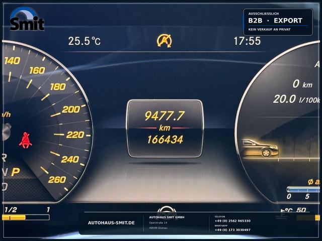 Mercedes-Benz E-Klasse Cabriolet E 400 AMG Line 4Matic 