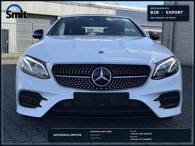 Mercedes-Benz E-Klasse Cabriolet E 400 AMG Line 4Matic 