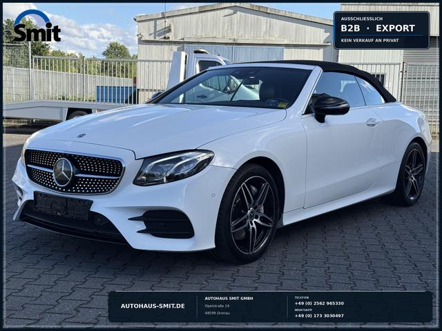 Mercedes-Benz E-Klasse Cabriolet E 400 AMG Line 4Matic 