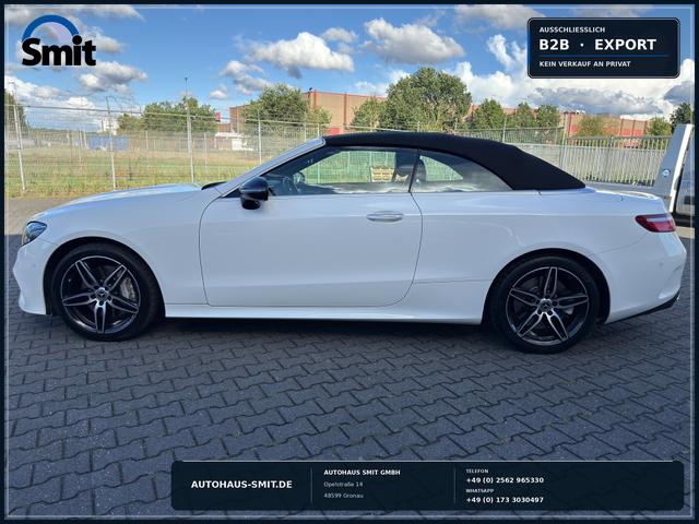 Mercedes-Benz E-Klasse Cabriolet E 400 AMG Line 4Matic 