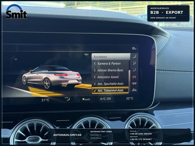 Mercedes-Benz E-Klasse Cabriolet E 400 AMG Line 4Matic 