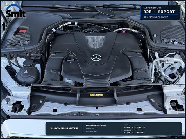 Mercedes-Benz E-Klasse Cabriolet E 400 AMG Line 4Matic 