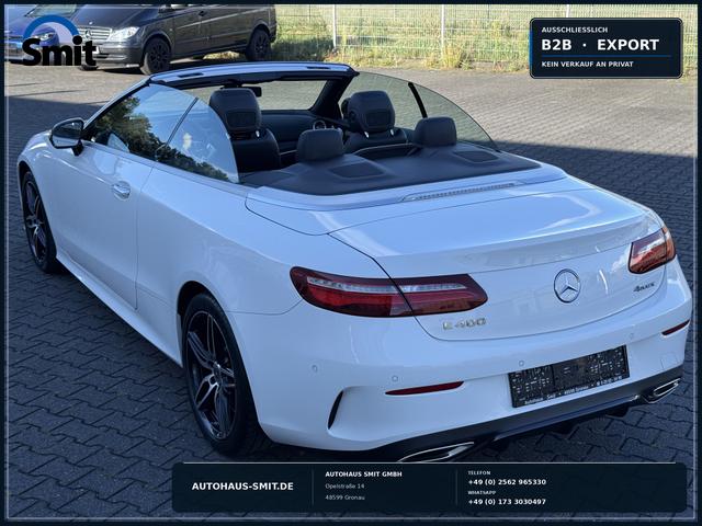 Mercedes-Benz E-Klasse Cabriolet E 400 AMG Line 4Matic 