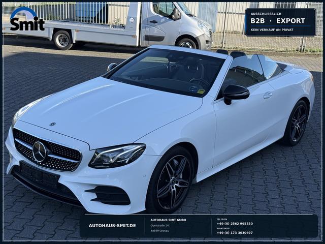 Mercedes-Benz E-Klasse Cabriolet E 400 AMG Line 4Matic 