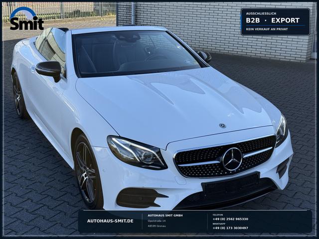 Mercedes-Benz E-Klasse Cabriolet E 400 AMG Line 4Matic 
