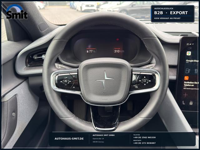 Polestar 2 Long Range Dual Motor Elektro 78kWh 