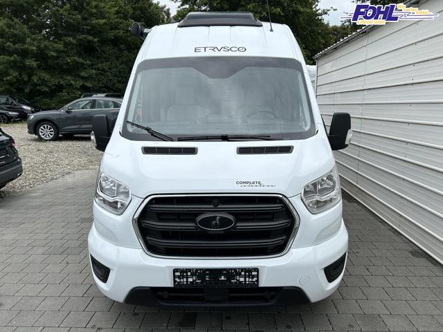 Etrusco CV-Model CV 600 DF Ford *Complete Selection*Tank Winter*Markise* 