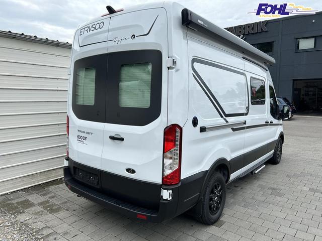 Etrusco CV-Model CV 600 DF Ford *Complete Selection*Tank Winter*Markise* 