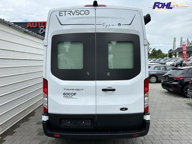 Etrusco CV-Model CV 600 DF Ford *Complete Selection*Tank Winter*Markise* 