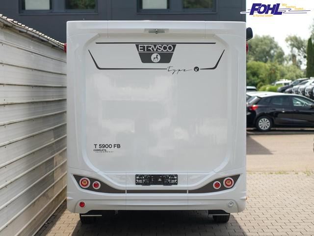 Etrusco T-Model T 5900 FB MJ24*Complete*TV*Kamera*Hubbett*Markise* 