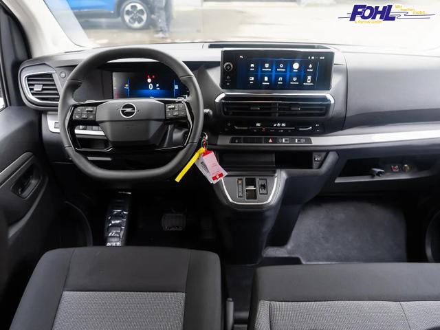 Opel Zafira Life Business Edition L 2.0 D AT8 9-Sitzer*Navi*SHZ*Kamera*Klimaauto* 