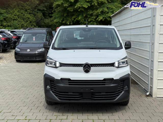 Citroën Jumpy Kombi L3 2.0 BlueHDi 180 AT8 9-Sitzer *LED*PDC*NSW* 