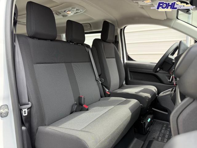 Citroën Jumpy Kombi L3 2.0 BlueHDi 180 AT8 9-Sitzer *LED*PDC*NSW* 