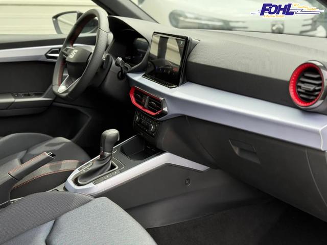 Seat Arona FR Edition 1.0 TSI DSG AHK*NAVI*SHZ*ACC*Kamera*Klimaauto*Keyless*17" 