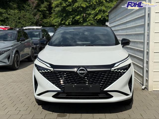 Nissan Qashqai N-DESIGN 1.3 mHEV AT Pano*20"*NAVI*E-Heck*SHZ*HeadUp*I-Key*E-Sitz* 