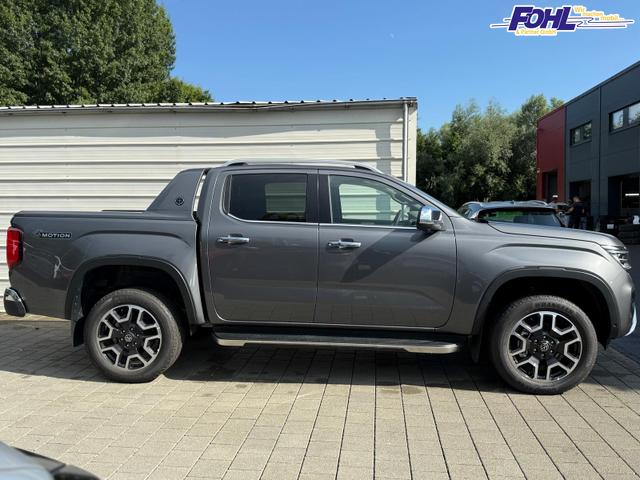 Volkswagen Amarok DC Aventura 3.0 TDI 4MOTION *5J Garantie*Standhz*AHK*Leder*20"*Navi*SHZ*Matrix*ACC*360&deg; 