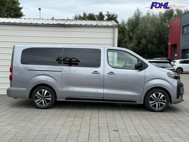 Peugeot Traveller Premium L3 180 BHDI EAT8 *ACC*AHK*Leder*NAVI*Kamera*Totwinkel*Keyless 