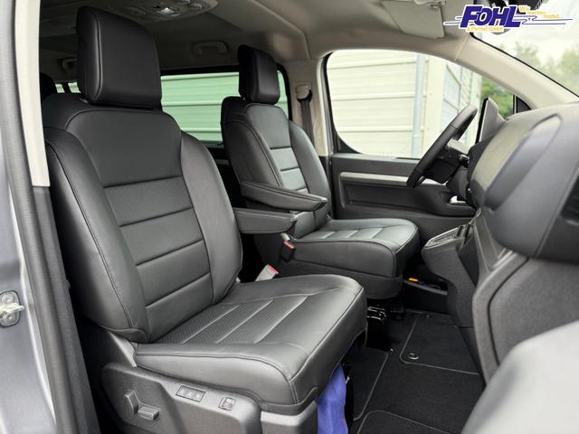 Peugeot Traveller Premium L3 180 BHDI EAT8 *ACC*AHK*Leder*NAVI*Kamera*Totwinkel*Keyless 