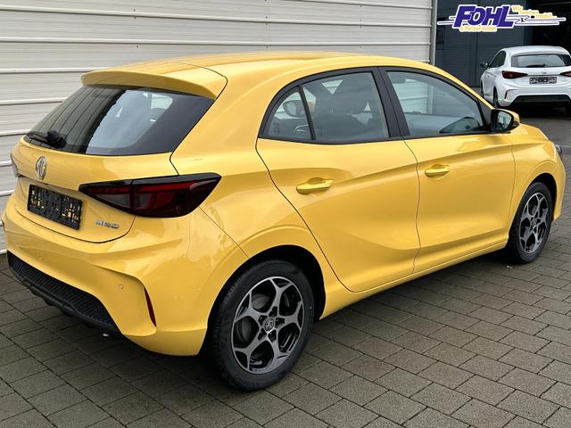 MG MG3 Comfort 3 1.5L *LED*Navi*16"Alu*Kamera*Klima*El. klapp Spiegel* 