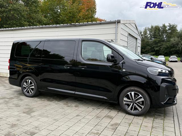 Peugeot Traveller Premium L3 180 BHDI EAT8 *AHK*Leder*NAVI*Kamera*Totwinkel*Keyless 