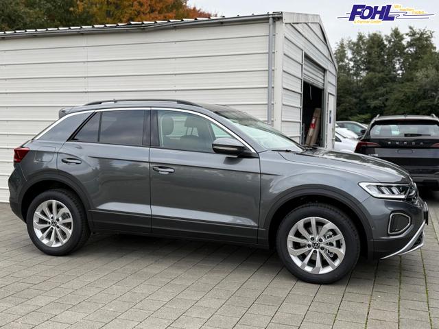 Volkswagen T-Roc Life 1.5 TSI DSG AHK*Android Auto*R2D*SHZ*Keyless*Kamera*17"*ParkAsst*2Z Klimaauto 